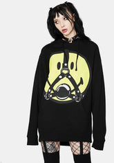 Smiley Ball Gag Hoodie