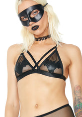 Naughty Nosferatu Sheer Bralette