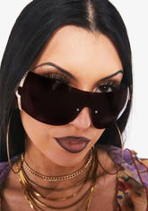 Donna Shield Sunglasses