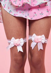 Baby Here's Your Chance Leg Garters