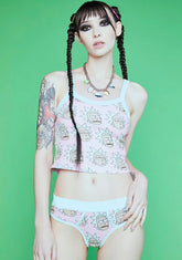 Just A Phase Pajama Set