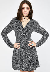 Moon Light Of Ya Life Mini Dress