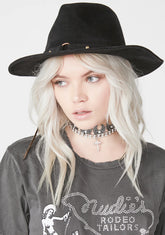 Reverb Rodeo Wide Brim Hat