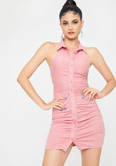 Keep My Distance Mini Dress