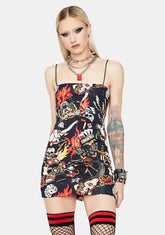 Take A Gamble Bodycon Dress