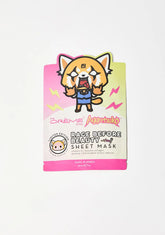 Aggretsuko Vitamin C & Jasmine Face Mask