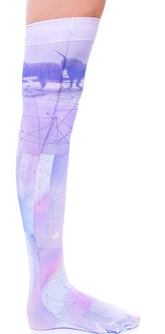 Unicorn Thigh High Sox