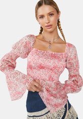 Happily Ever After Crop Top