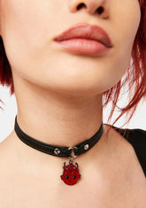 Like His Daddy Devil Choker