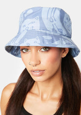 Many Faces Twill Bucket Hat