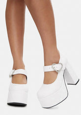 I'll Be Ur Juliet Eyelet Mary Janes