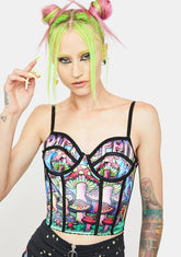 Mind Trip Corset Top
