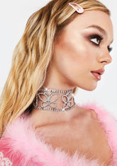 Never Ending Energy Butterfly Choker