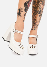 Angel Growing Up Platform Heels