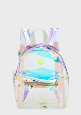 Iridescent Mini Light Up Backpack