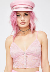 Sweetly Serene Crochet Tank