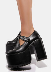 Homeroom Heartbreaker Platform Mary Janes