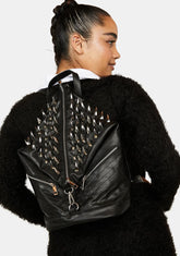 Draco Spiked Backpack