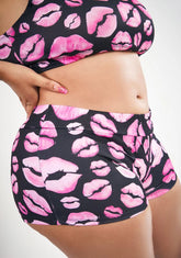 Never Kiss And Tell Booty Shorts