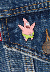 Patrick Starfish Enamel Pin