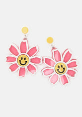 Sweet See Clearly Now Flower Drop Earrings