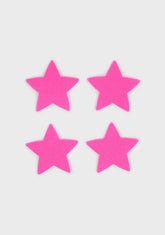 Two-Pair Small Neon Star Pasties