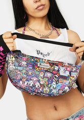 Midnight Metropolis Fanny Pack