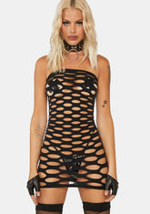 Lasting Memory Bodystocking Dress