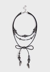 All Float On Wrap Choker