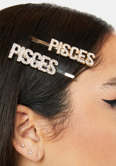 Undivided Attention Hair Clip Set