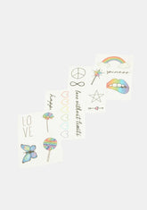 The Pride Pack Temporary Tattoos