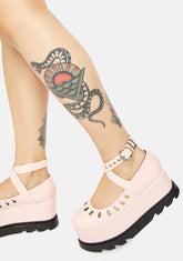 Evermore Platform Mary Janes