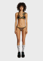 Blazed For Days Lingerie Set