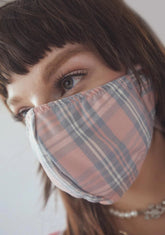 Baby Not So Innocent Plaid Face Mask