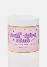 Self Love Club Crystal Infused Body Buttercream