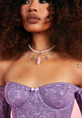 Trust Your Daydreams Layered Choker