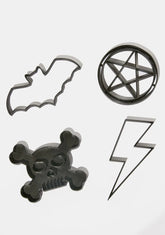 Sweet But Deadly Cookie Cutters Set