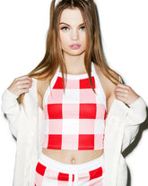 Picnic Cruise Tank Top - Red