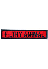 Filthy Animal Patch