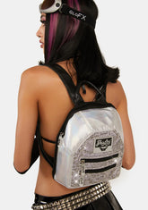 Rhinestone Rage Queen Hydration Backpack
