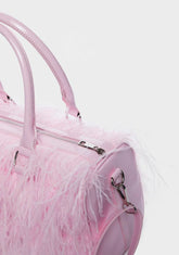 Whirlwind Rebel Marabou Purse