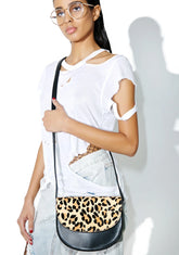Yer Spot On Leopard Crossbody Bag