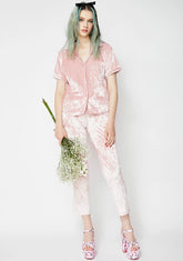 Blush Crushin' Hard PJ Set