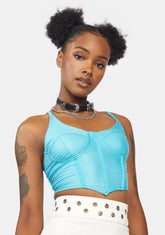 On A New Vibe Corset Top