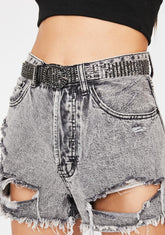 Icy Nights Rhinestone Belt