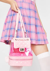 The Heiress Life PVC Backpack