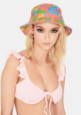 Groovy Jax Floral Bucket Hat
