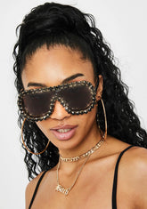 Locked N' Loaded Aviator Sunglasses