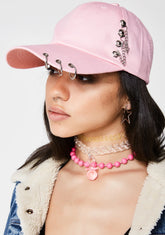 Bad B Pierced Hat
