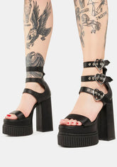 Painkiller Platform Creeper Sandals